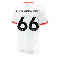 Fotballdrakt Herre Liverpool Alexander-Arnold #66 Tredjedrakt 2024-25 Kortermet